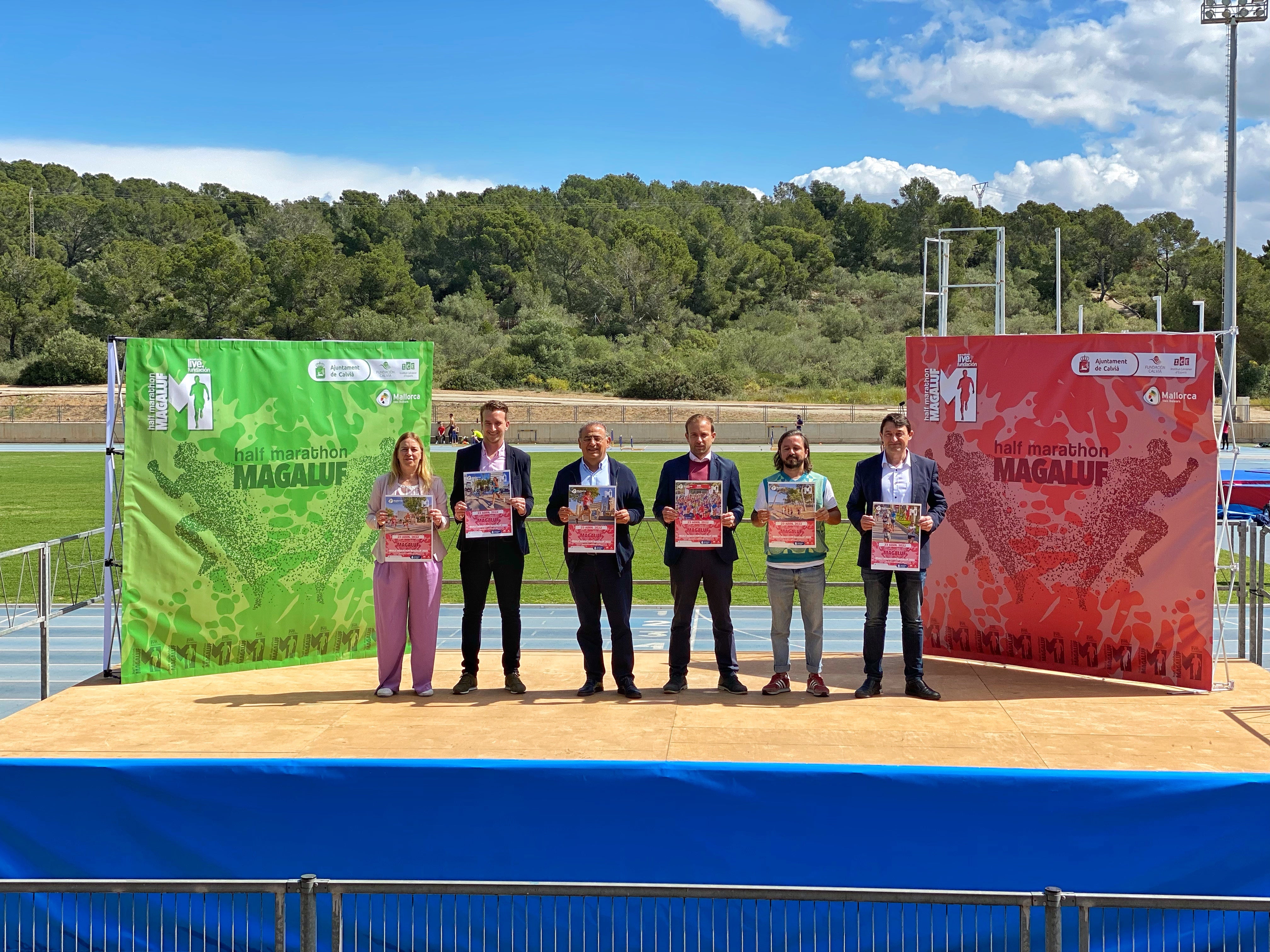 El Half Marathon Magaluf vuelve este sábado con récord de participación El Half Marathon Magaluf vuelve este sábado con récord de participación