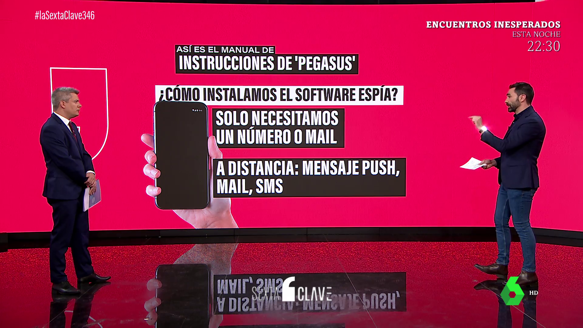 Así funciona Pegasus, el software espía que extrae información de los móviles del Gobierno episode artwork