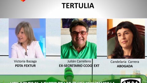 Tertulia Br&uacute;jula Extremadura