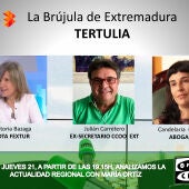 Tertulia Brújula Extremadura