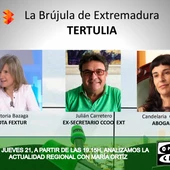 Tertulia Brújula Extremadura Tertulia Brújula Extremadura