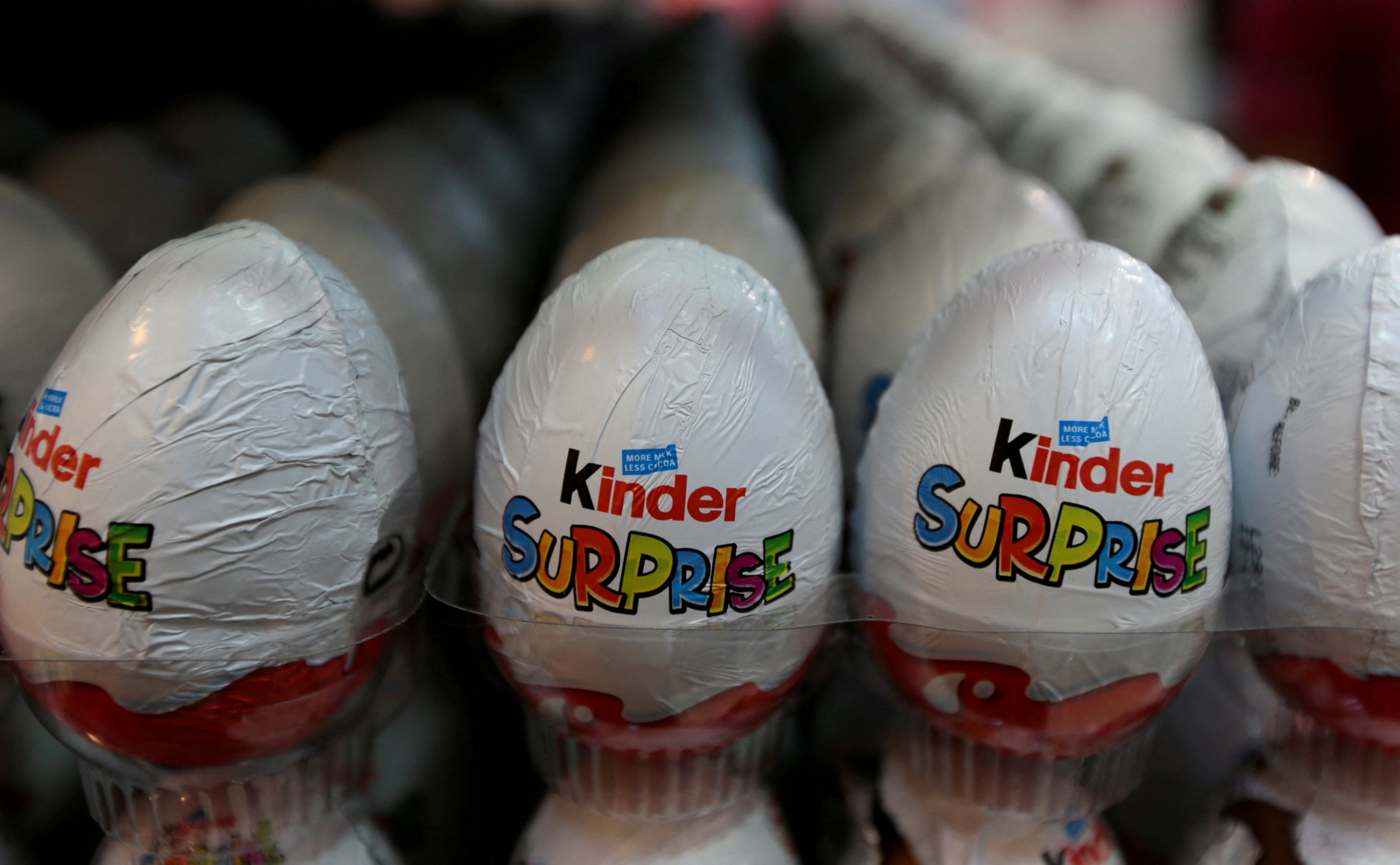 Salmonella en los huevos Kinder: qué sintomas tiene esta enfermedad Salmonella en los huevos Kinder: qué sintomas tiene esta enfermedad