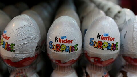 Huevos Kinder | Foto: Reuters / Simon Newman