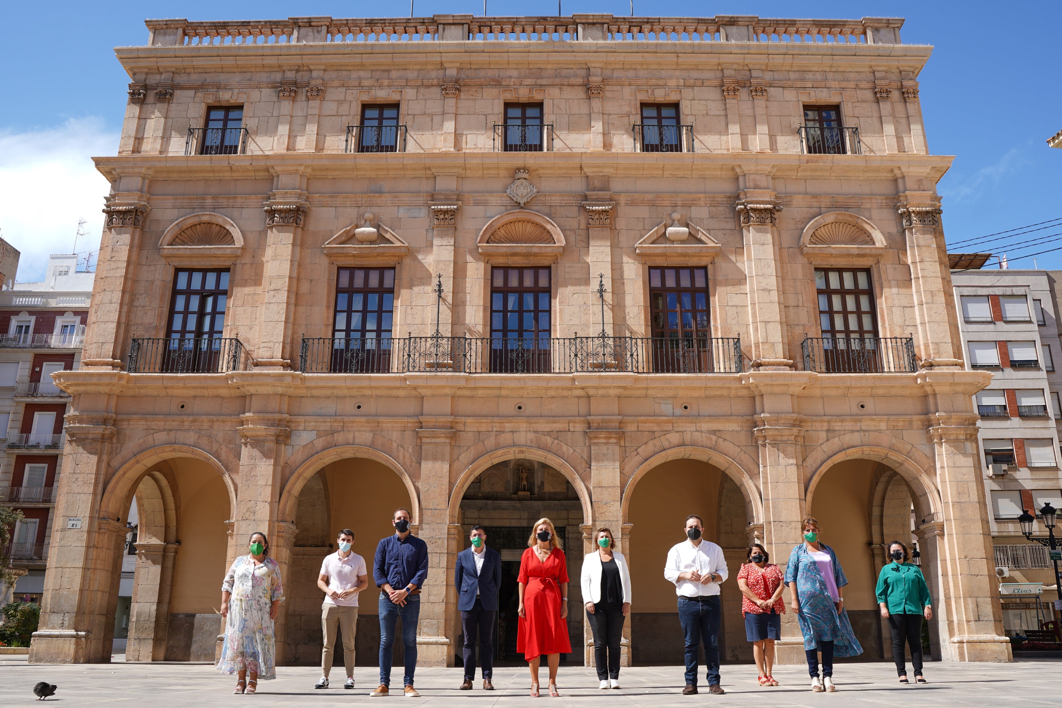 Así queda la reestructuración de áreas de gobierno municipal de Castelló Así queda la reestructuración de áreas de gobierno municipal de Castelló