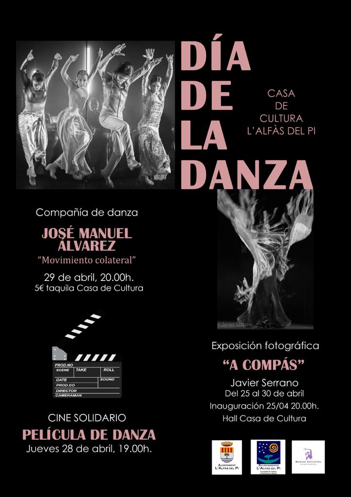Alfàs del Pi programa diversas actividades con motivo del Día Internacional de la Danza Alfàs del Pi programa diversas actividades con motivo del Día Internacional de la Danza