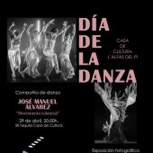 Cartel Día de la Danza 2022 en Alfaz del Pi