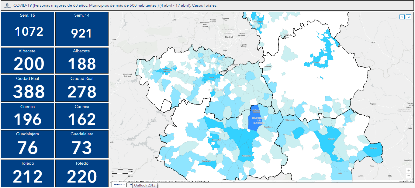 Semana Santa dejó un aumento de contagios por covid entre los mayores de 60 años en Ciudad Real Semana Santa dejó un aumento de contagios por covid entre los mayores de 60 años en Ciudad Real