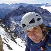 Un alpinista castellonense se suma a la expedición polar del trineo de viento que monitoriza el cambio climático