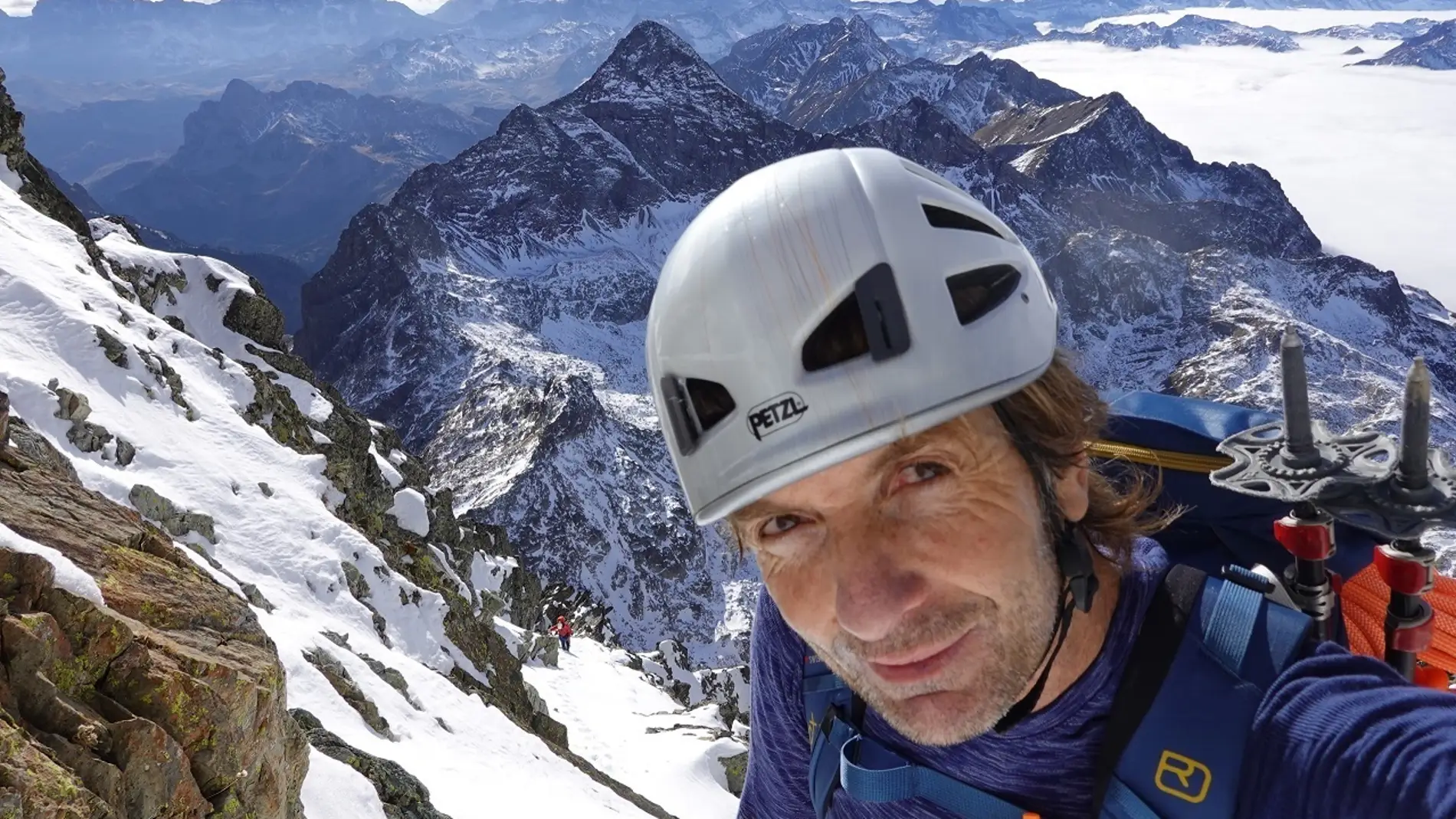 Un alpinista castellonense se suma a la expedición polar del trineo de viento que monitoriza el cambio climático