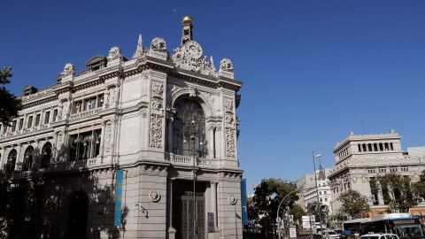 Fachada del Banco de España | Foto: EFE/Chema Moya