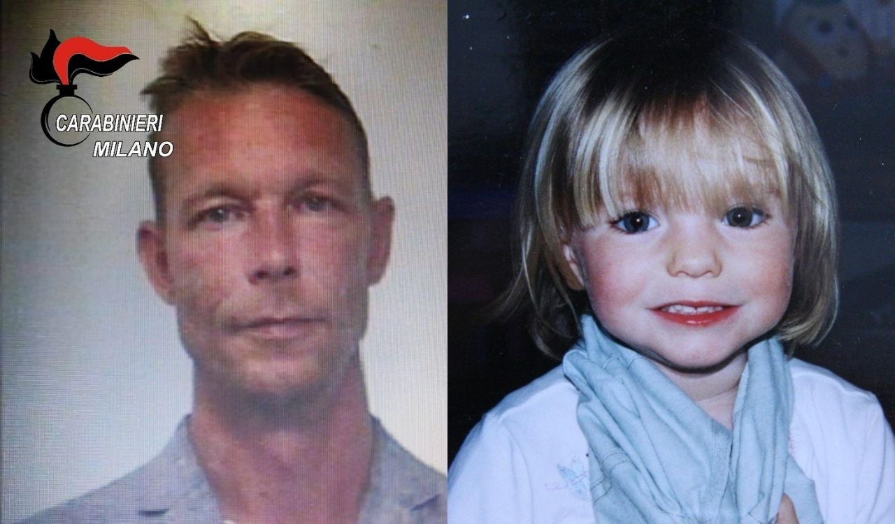 La espeluznante reacción de Christian Brueckner al ser preguntado por Madeleine McCann La espeluznante reacción de Christian Brueckner al ser preguntado por Madeleine McCann