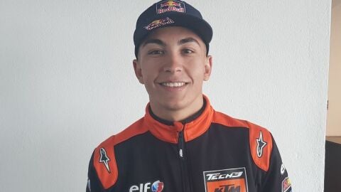 El piloto de Moto GP, Raúl Fernández | Foto: Óscar Langa