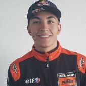 El piloto de Moto GP, Raúl Fernández
