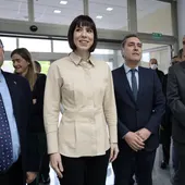 Diana Morant en su visita a Puertollano Diana Morant en su visita a Puertollano
