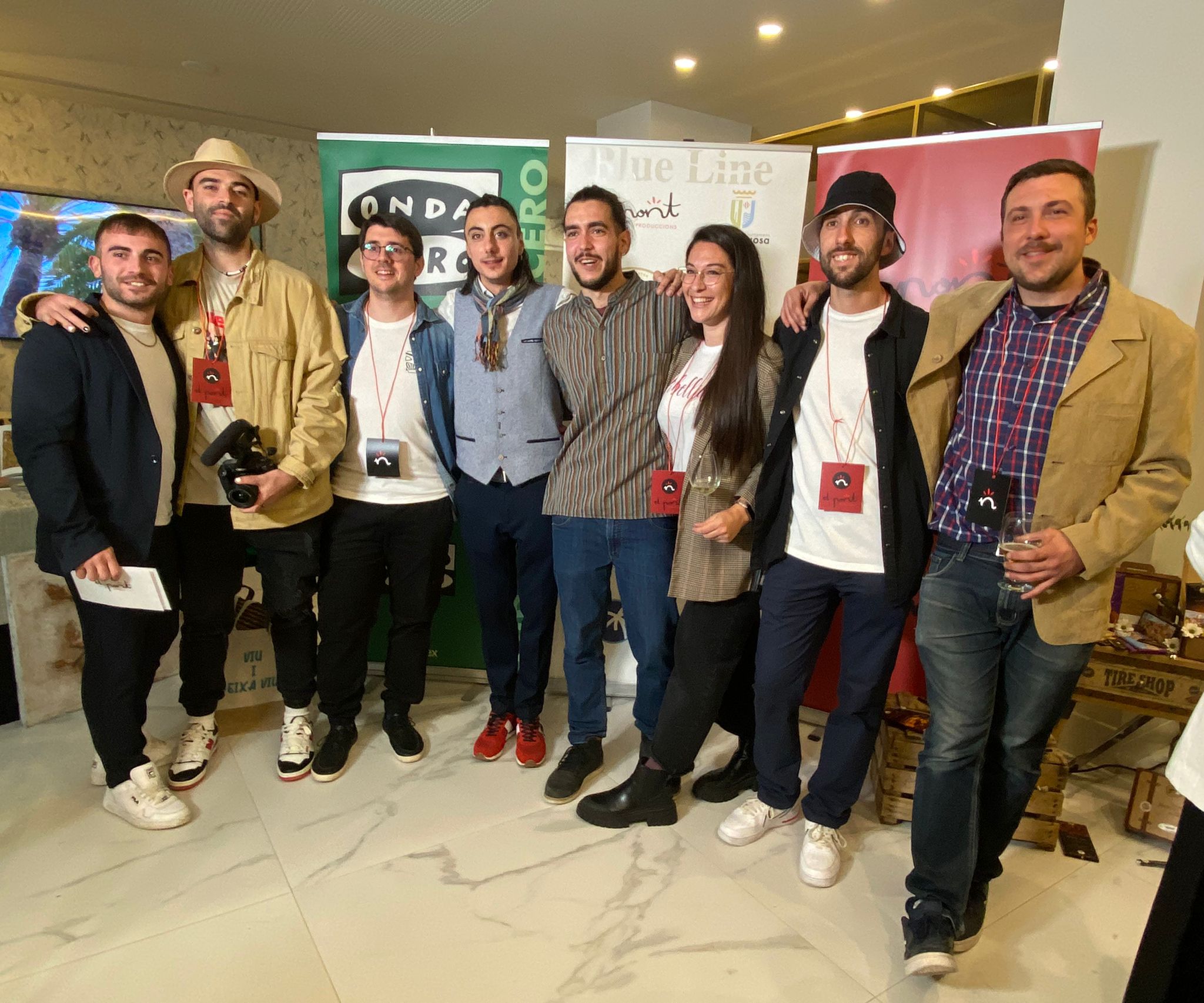 La Vila vuelve a ser un plató de cine con el rodaje de 'Arena Mojada' La Vila vuelve a ser un plató de cine con el rodaje de 'Arena Mojada'