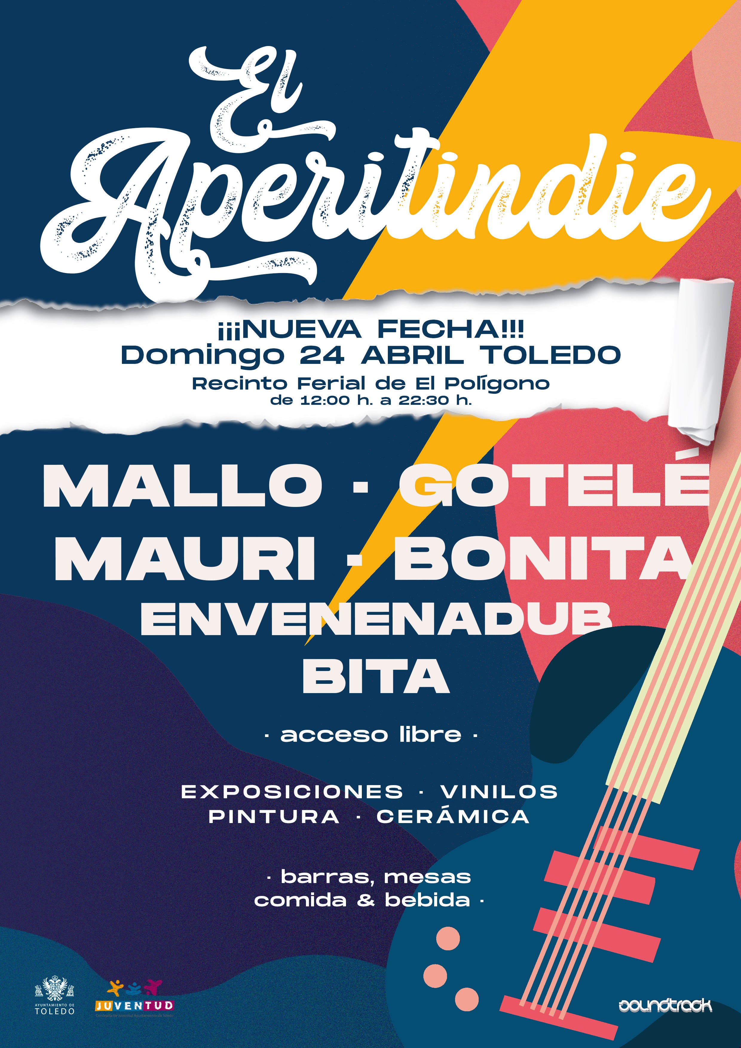 El Aperitindie llega con música, stands, exposiciones y gastronomía este domingo El Aperitindie llega con música, stands, exposiciones y gastronomía este domingo