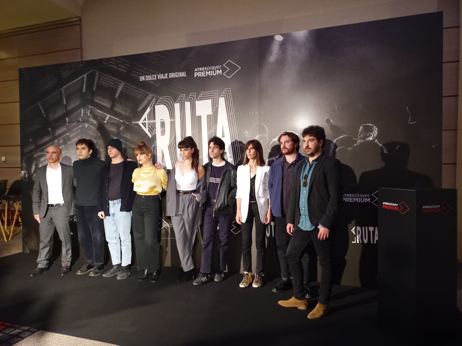 Atresplayer Premium presenta en Valencia las primeras imágenes de la serie “La Ruta” que se estrena este 2022 Atresplayer Premium presenta en Valencia las primeras imágenes de la serie “La Ruta” que se estrena este 2022