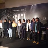 El elenco de actores junto a los creadores de la serie y responsables de Atresmedia han presentado La Ruta