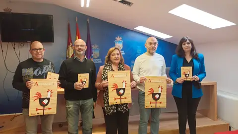 Presentación Festival "Alfanhuí". Presentación Festival "Alfanhuí".