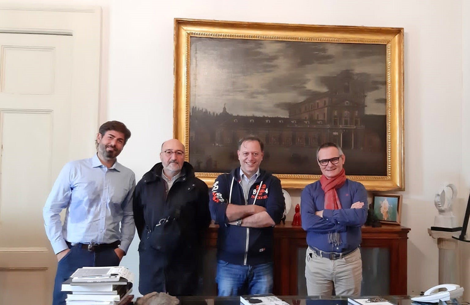 El director de Vilamuseu nombrado asesor científico de una revista editada en Nápoles El director de Vilamuseu nombrado asesor científico de una revista editada en Nápoles