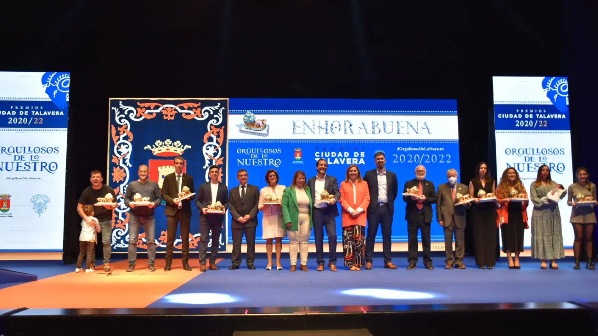 Los premios ciudad de Talavera recuperan su esplendor