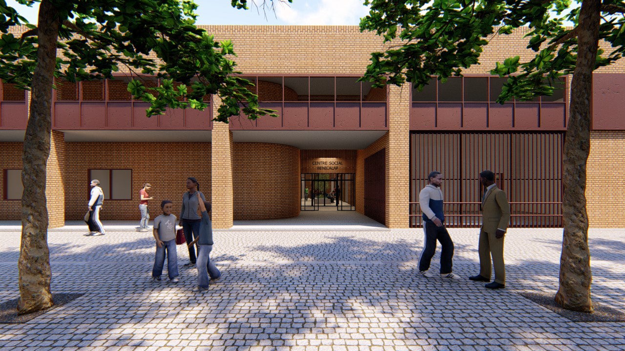 El Ayuntamiento licita la construcción del nuevo centro de servicios sociales de Benicalap El Ayuntamiento licita la construcción del nuevo centro de servicios sociales de Benicalap