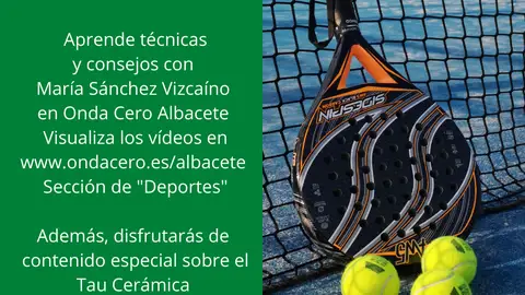 Pádel en Onda Cero Albacete Pádel en Onda Cero Albacete