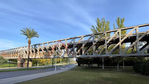 Puente de Hierro Mérida