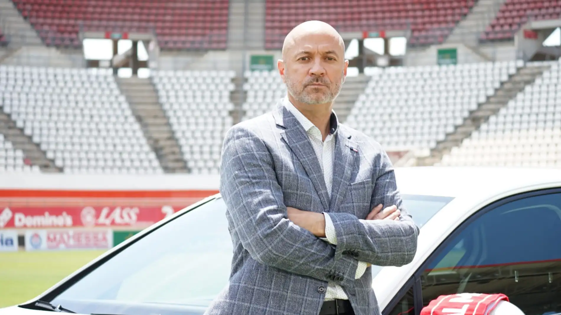 Manolo Molina renueva como director deportivo del Real Murcia