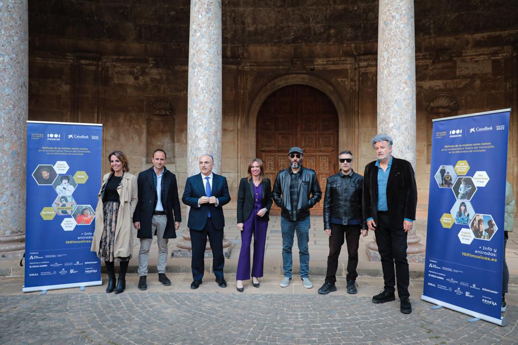 Texas, The Waterboys y Crystal Fighters pondrán el toque internacional en la Alhambra en el ciclo ‘Septiembre en el Generalife’ Texas, The Waterboys y Crystal Fighters pondrán el toque internacional en la Alhambra en el ciclo ‘Septiembre en el Generalife’