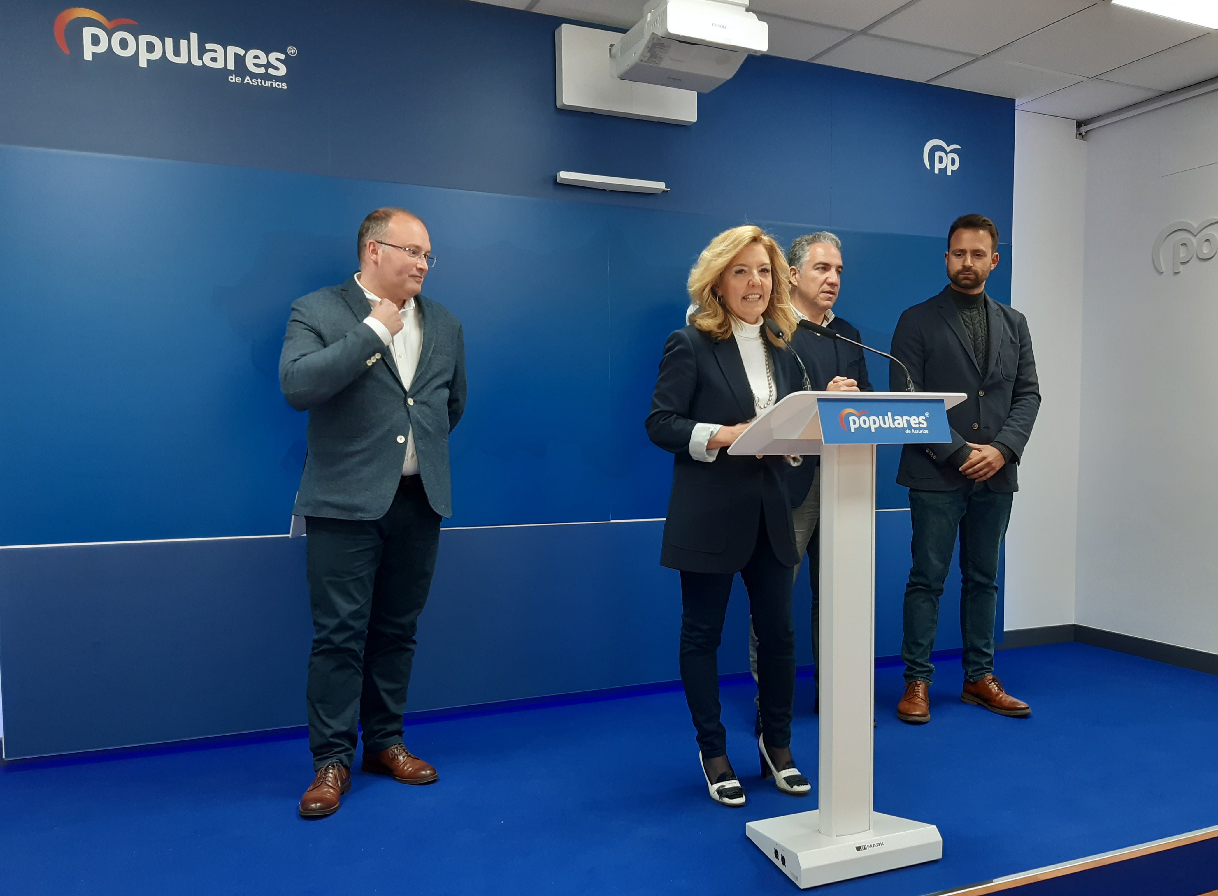 El PP se presenta como alternativa de gobierno El PP se presenta como alternativa de gobierno