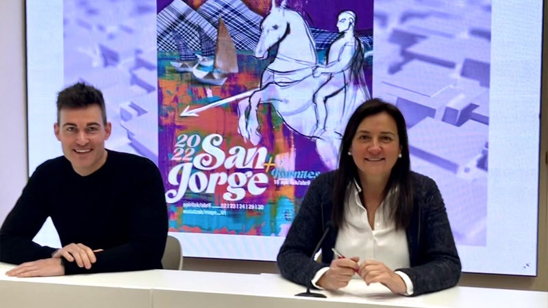 Santurtzi celebra desde este viernes las fiestas de San Jorge Santurtzi celebra desde este viernes las fiestas de San Jorge