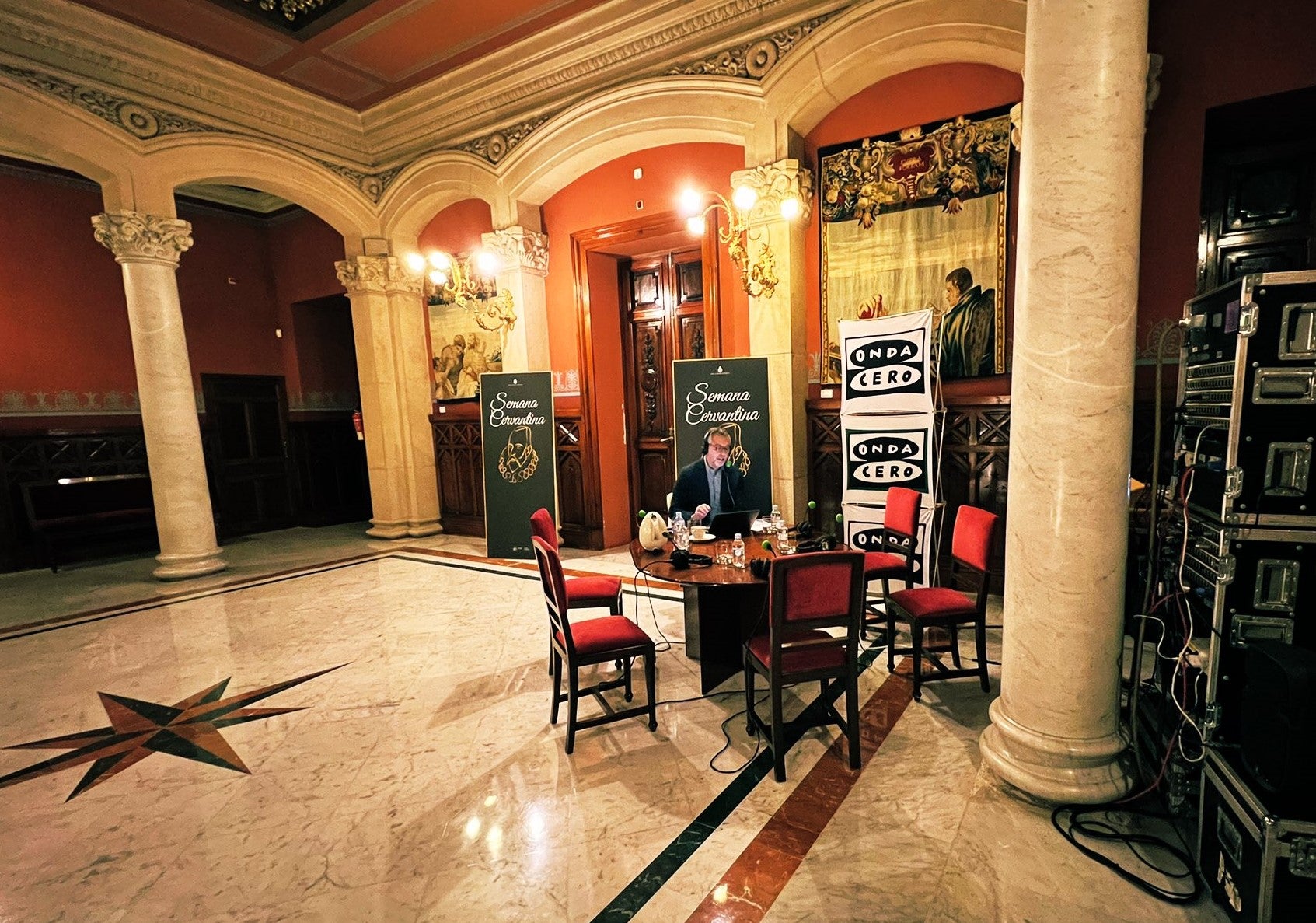 Carlos Alsina en la RAE Carlos Alsina en la RAE