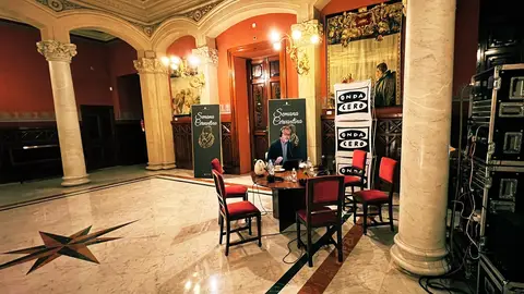 Carlos Alsina en la RAE Carlos Alsina en la RAE