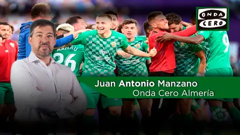 Juan Antonio Manzano Resumen Semanal de la UD Almeria
