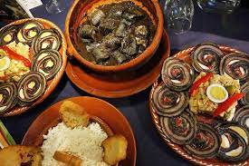 A Festa da Lamprea protagonista de Se nos va la Olla A Festa da Lamprea protagonista de Se nos va la Olla