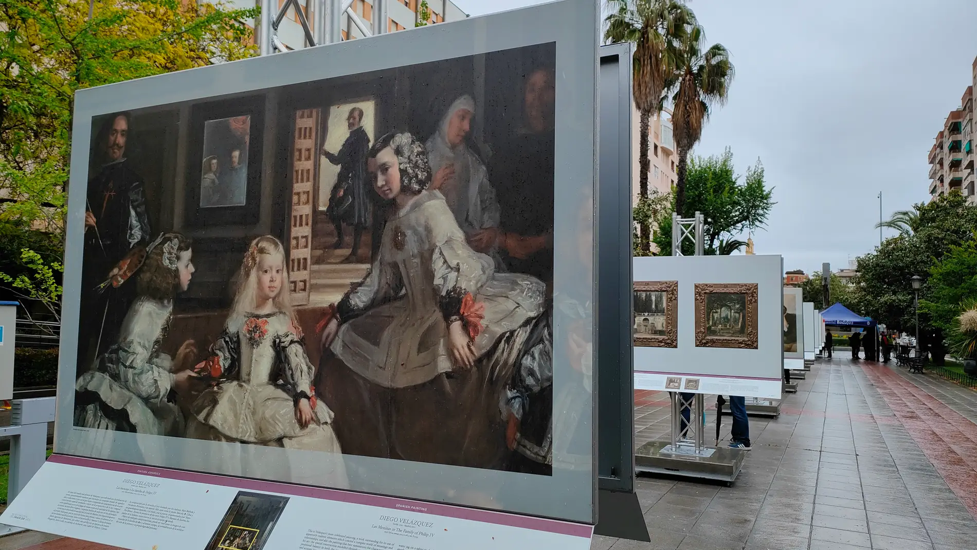 Badajoz acoge la muestra “El museo del Prado en las calles“ durante las próximas 4 semanas