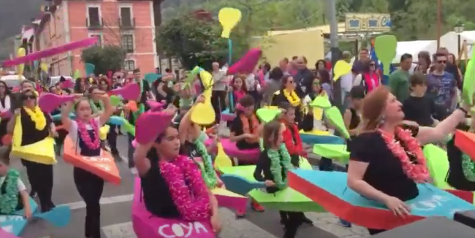 "Hay muchas ganas de celebración y folclore en el Descensu del Piloña" "Hay muchas ganas de celebración y folclore en el Descensu del Piloña"