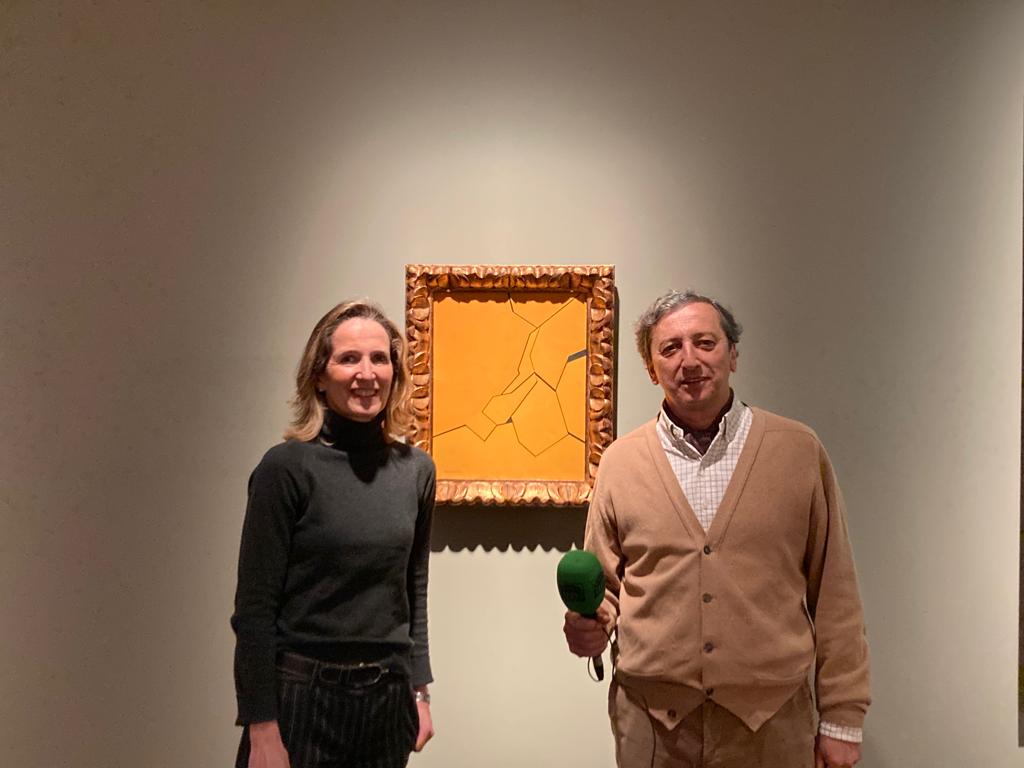 Mercedes Sagüés Hualde, galería. Titular:"La obra tiene que transmitir" Mercedes Sagüés Hualde, galería. Titular:"La obra tiene que transmitir"