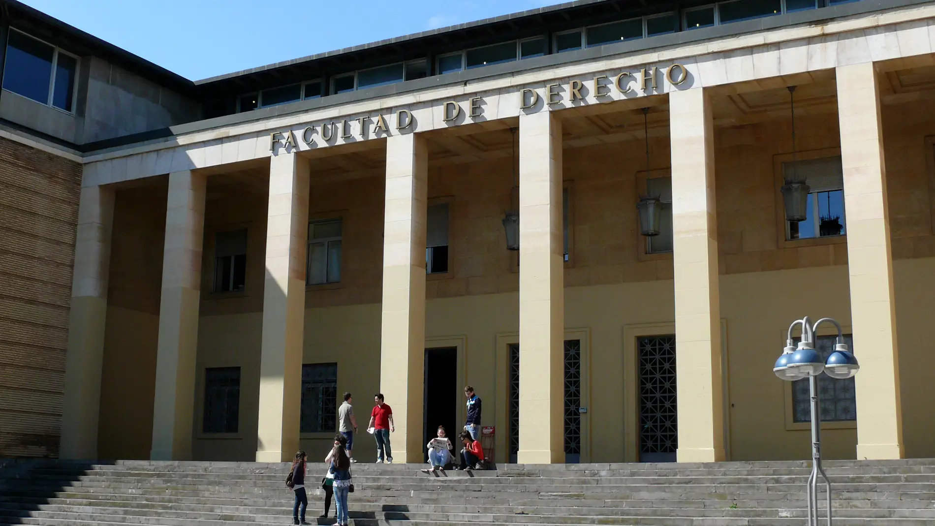 Facultad de Derecho de la Universidad de Zaragoza