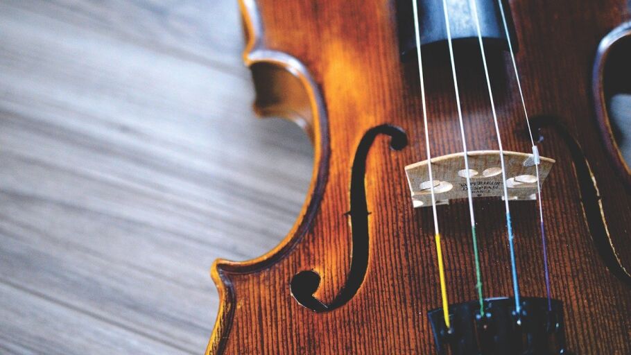 Imagen de archivo de viol&iacute;n