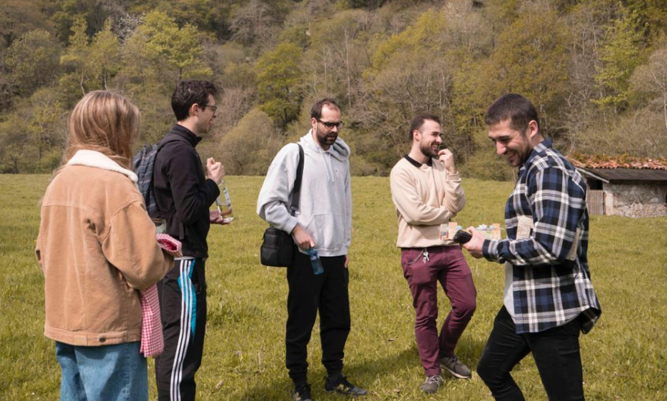 Comienza en Piloña la filmación de un cortometraje sobre la vigencia del mundo rural Comienza en Piloña la filmación de un cortometraje sobre la vigencia del mundo rural