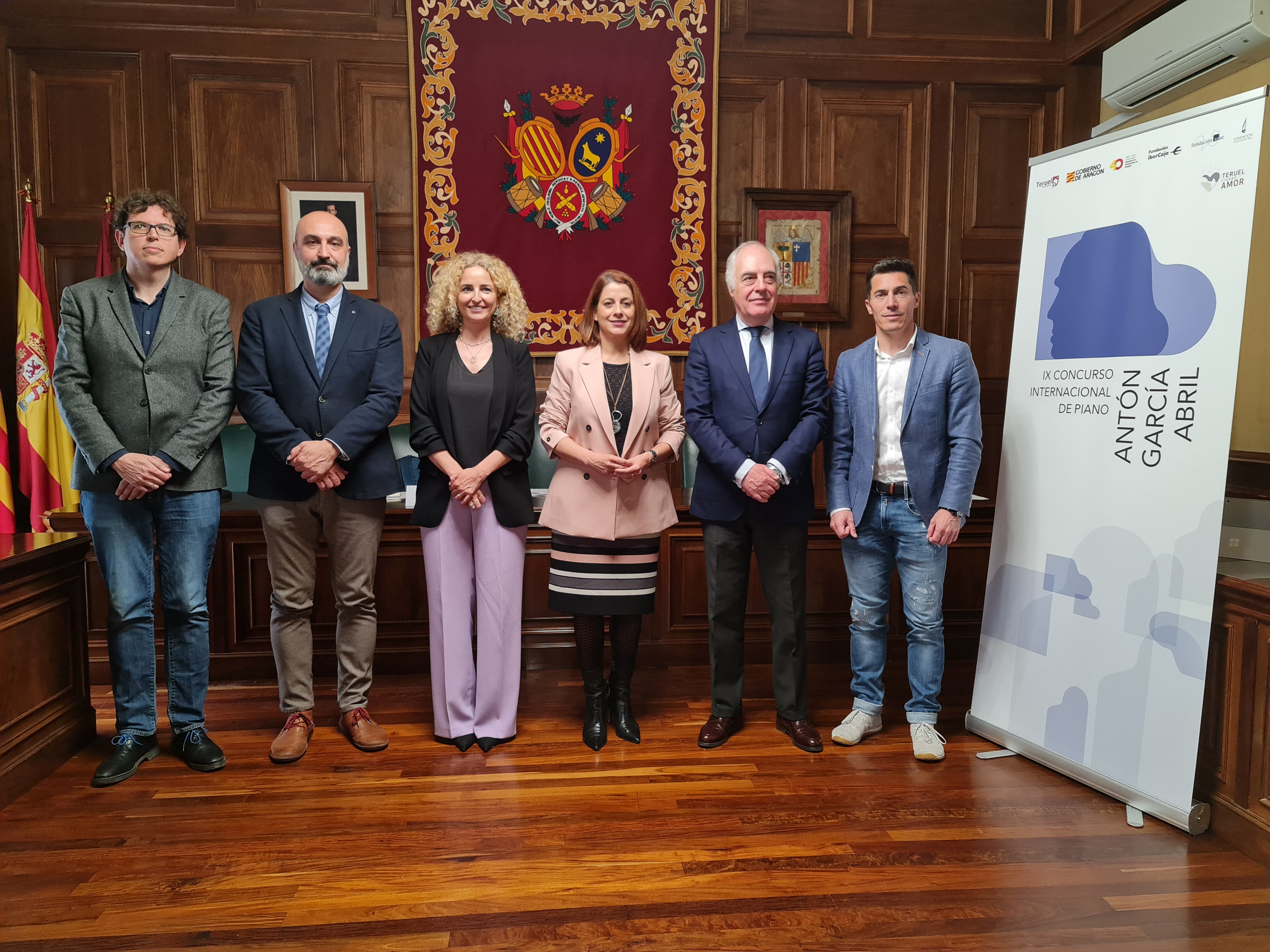Teruel recupera el Concurso de Piano Teruel recupera el Concurso de Piano