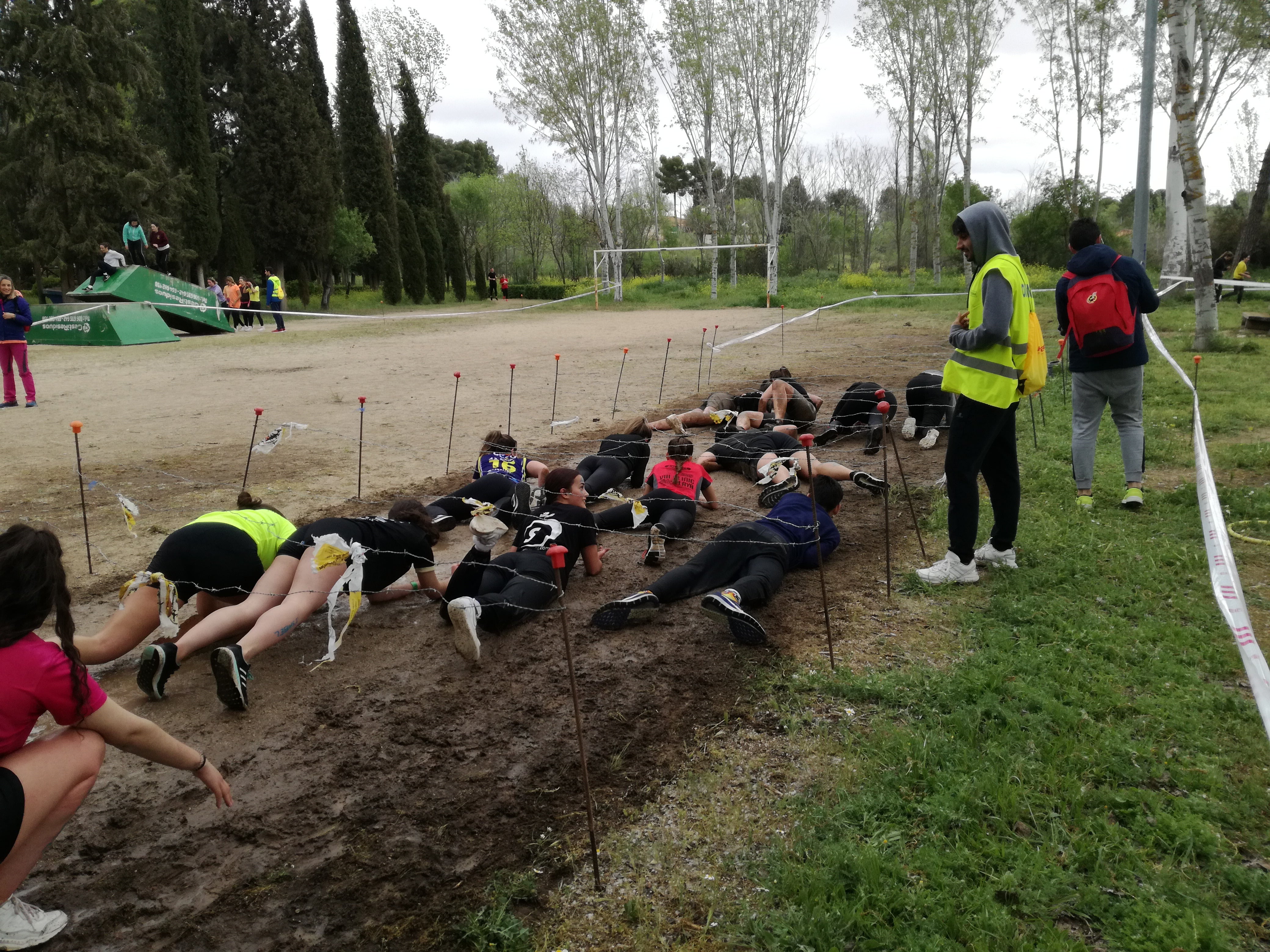 Comienza la "AFAD Xtreme Race" en Valdepeñas Comienza la "AFAD Xtreme Race" en Valdepeñas