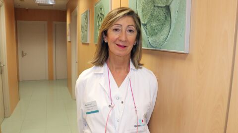La doctora Miren Mandiola, directora del Laboratorio de Reproducci&oacute;n Asistida
