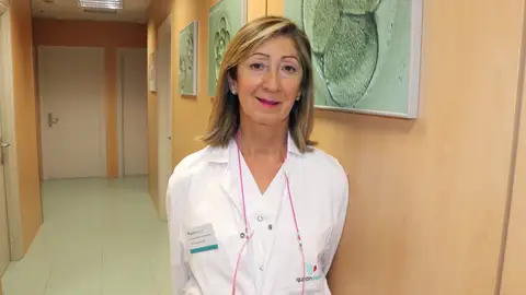 La doctora Miren Mandiola, directora del Laboratorio de Reproducción Asistida La doctora Miren Mandiola, directora del Laboratorio de Reproducción Asistida