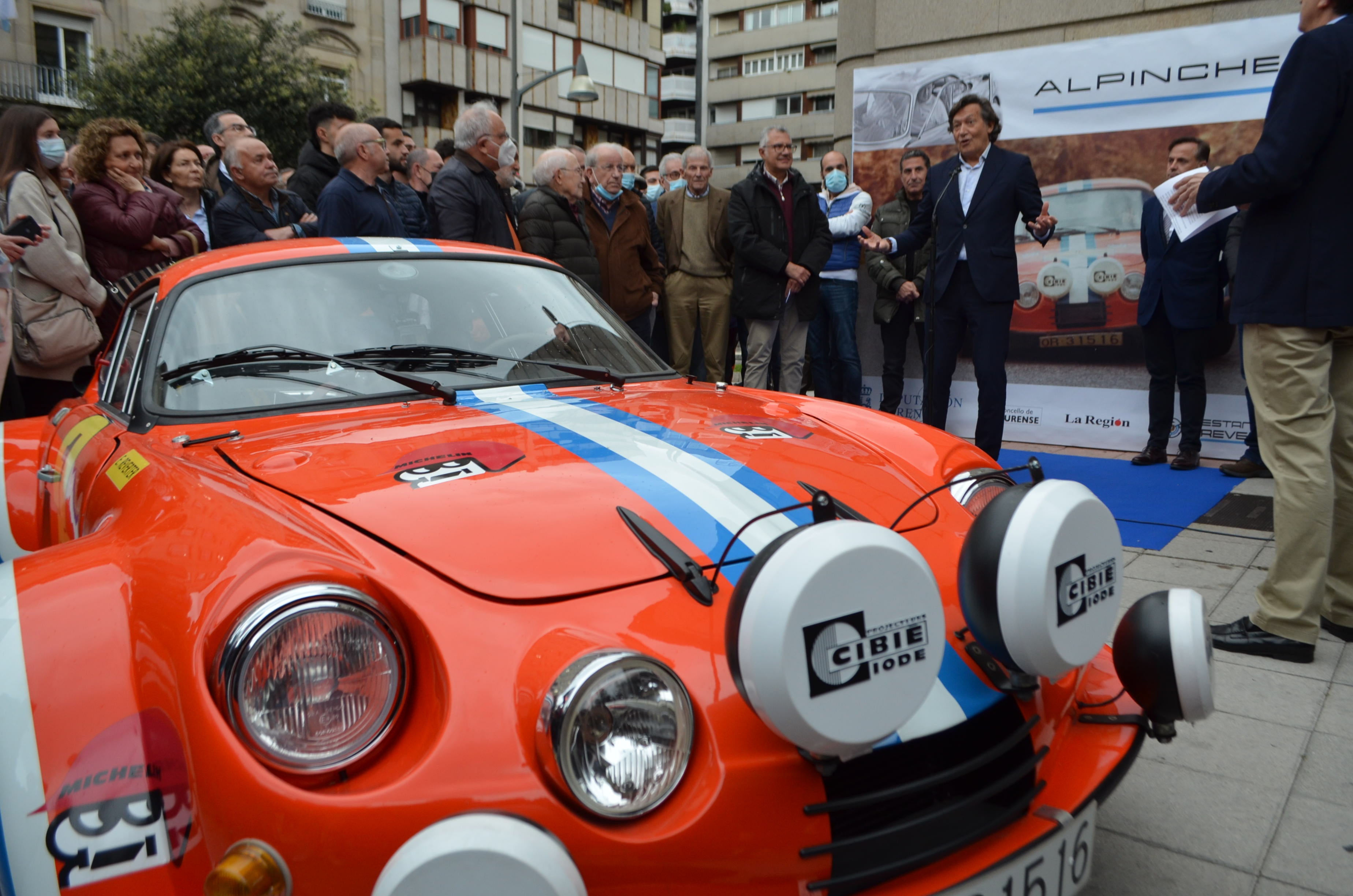 O Alpinche como a "gran obra" do automovilismo galego O Alpinche como a "gran obra" do automovilismo galego