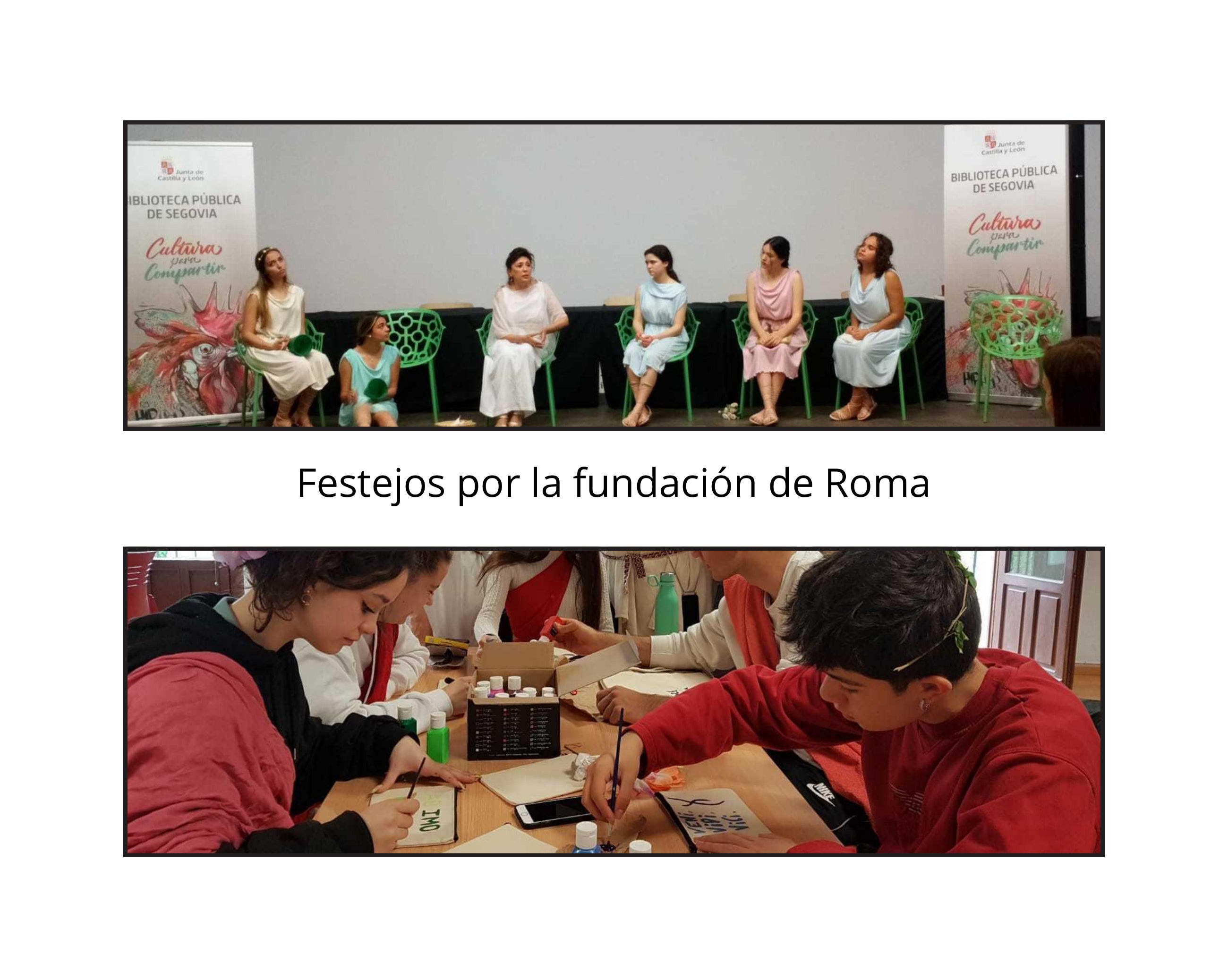 Con acciones culturales y didácticas, Segovia se suma a los festejos por la fundación de Roma Con acciones culturales y didácticas, Segovia se suma a los festejos por la fundación de Roma
