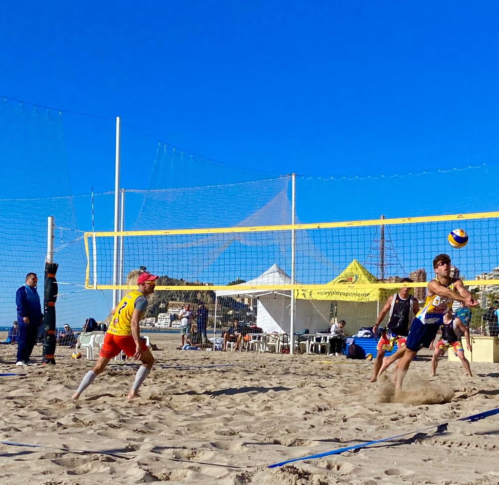 Fin de semana decisivo para el Club Voley Playa Poniente Benidorm Fin de semana decisivo para el Club Voley Playa Poniente Benidorm