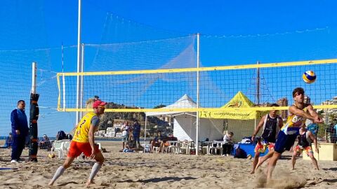 Voley playa